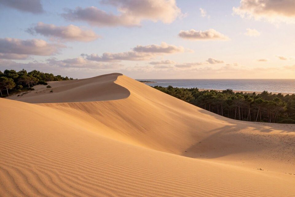 größte wanderdüne europas