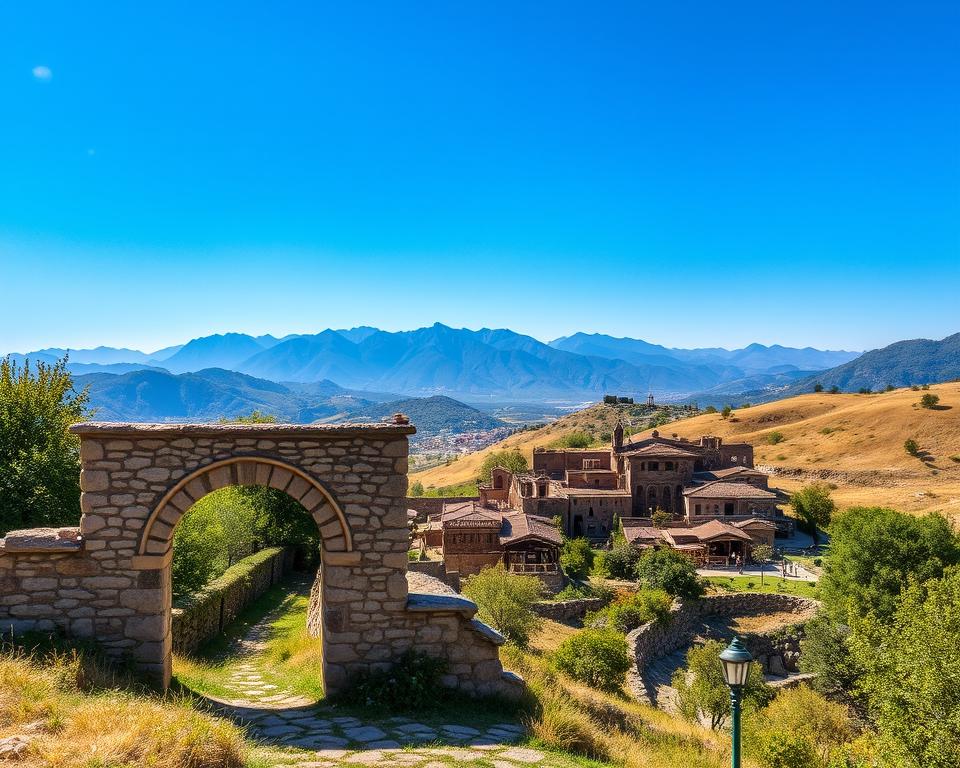 historische Stätten Sierra Nevada