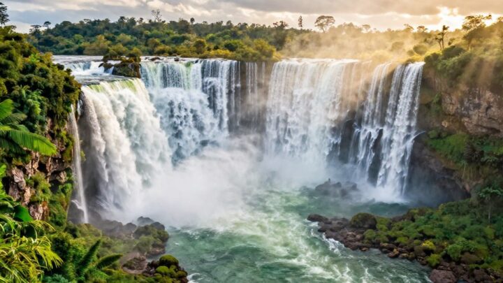 höchste wasserfall der welt