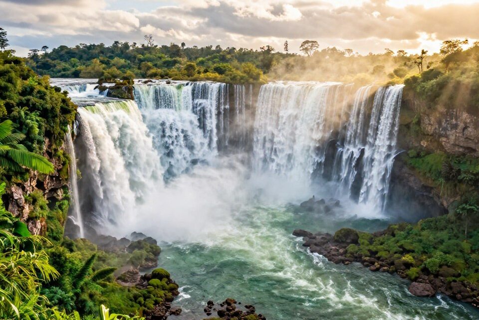 höchste wasserfall der welt