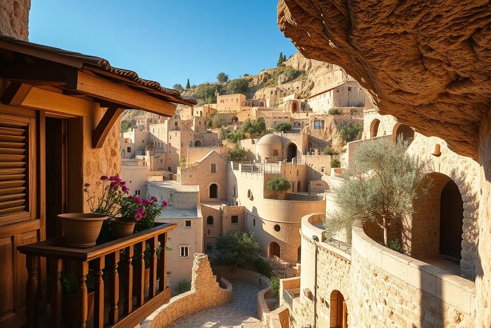 höhlenwohnungen von matera