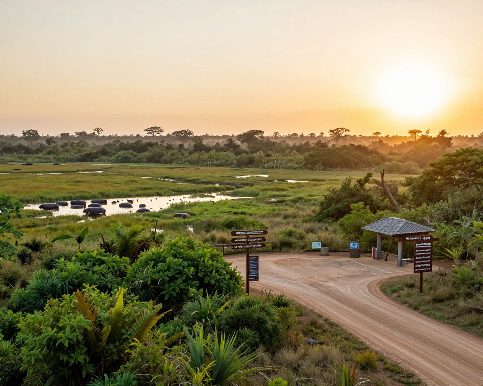 iSimangaliso Wetland Park Anreise
