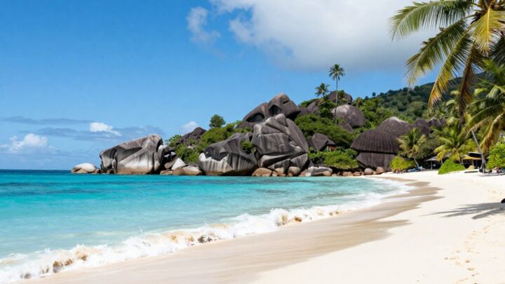 inseln der seychellen