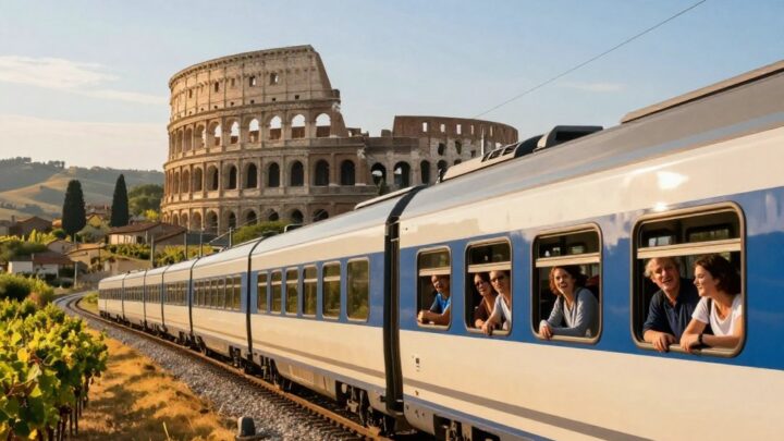 interrail italien