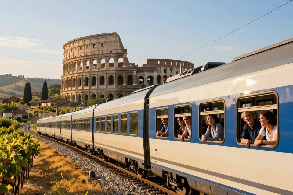 interrail italien