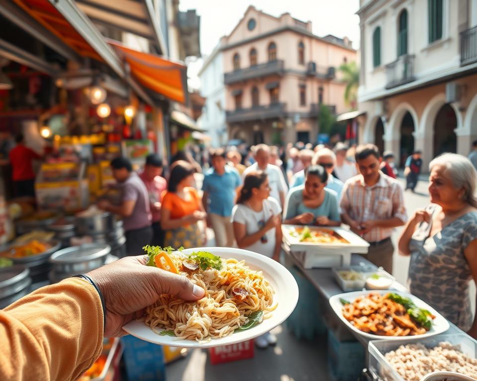 lokale Gastronomie Georgetown