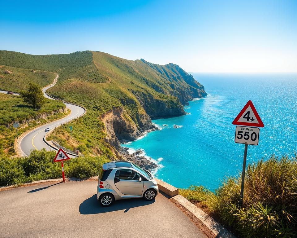 mietwagen verkehrsregeln