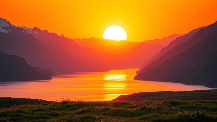 mitternachtssonne norwegen