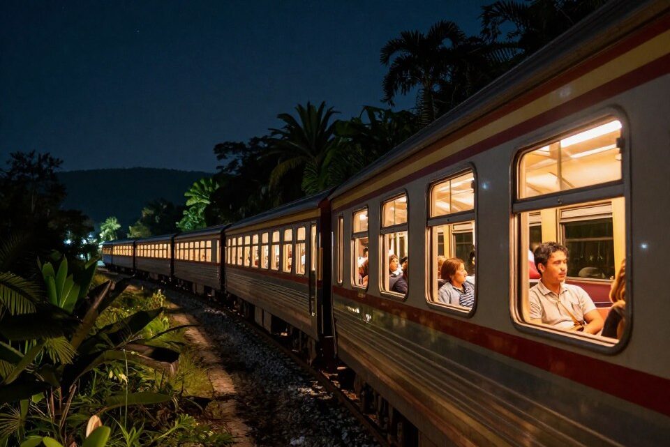 nachtzug bangkok chiang mai