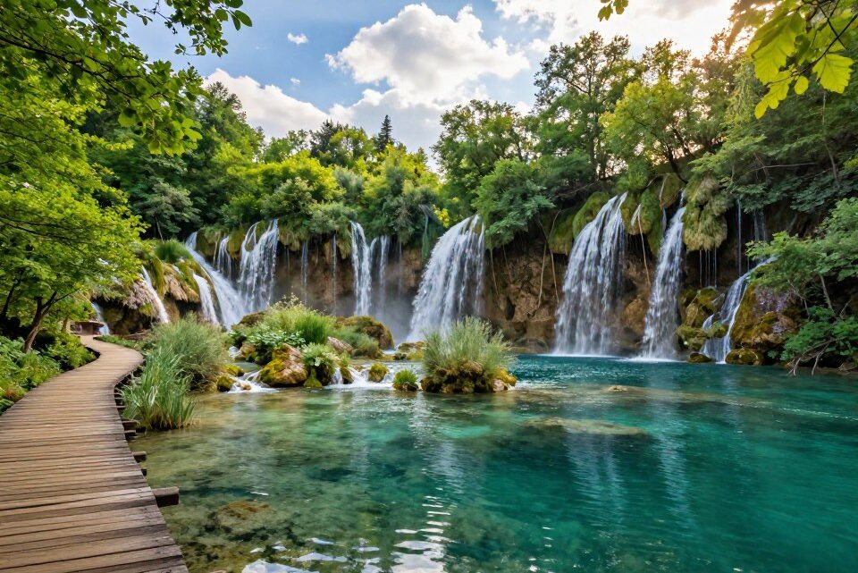 nationalpark plitvicer seen