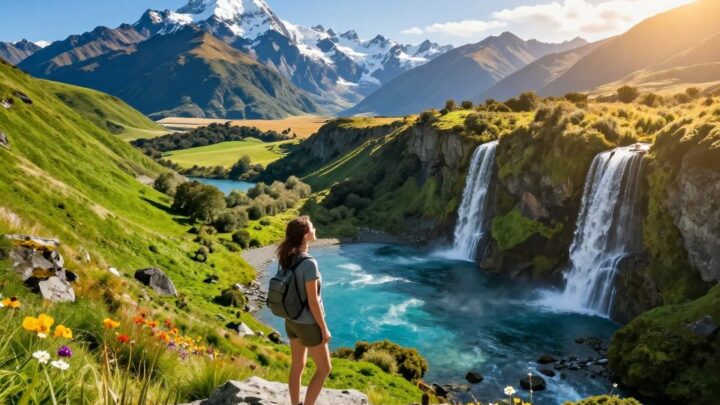 neuseeland für alleinreisende