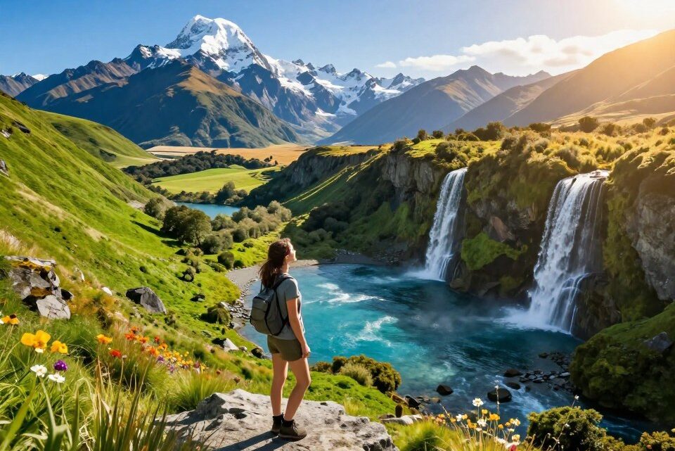 neuseeland für alleinreisende