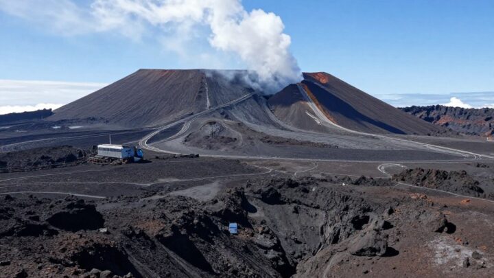 piton de la fournaise
