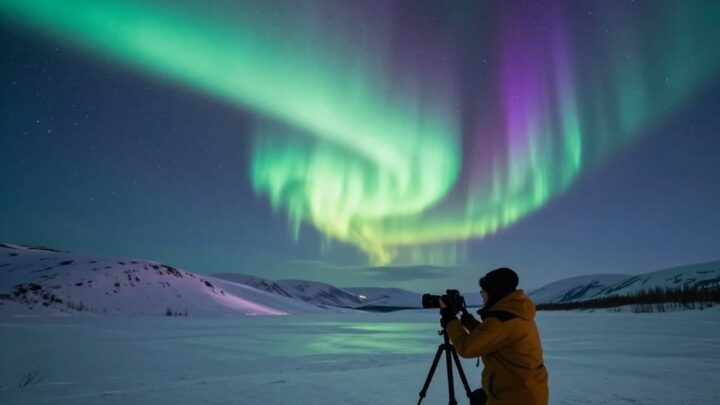 polarlichter fotografieren