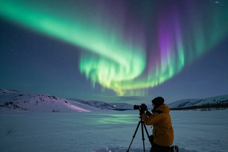 polarlichter fotografieren