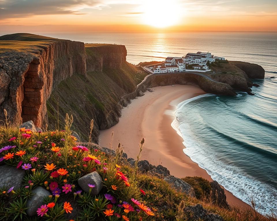 portugiesische küstenlandschaft