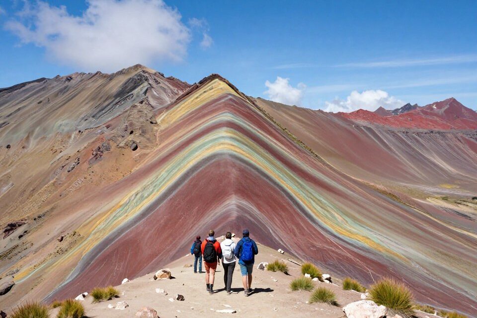 rainbow mountain peru