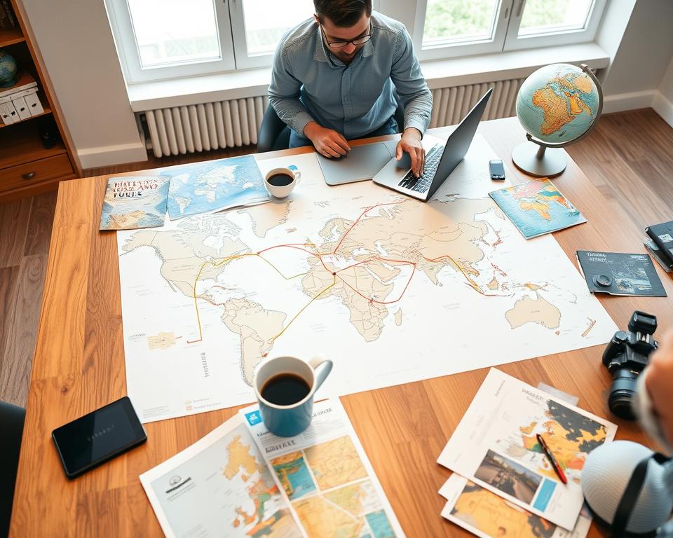 reiseorganisation route planung reiseorganisation route planung