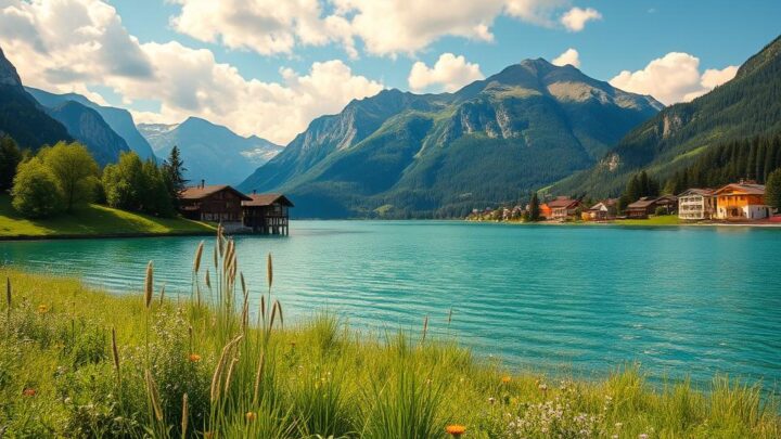 salzkammergut traunsee
