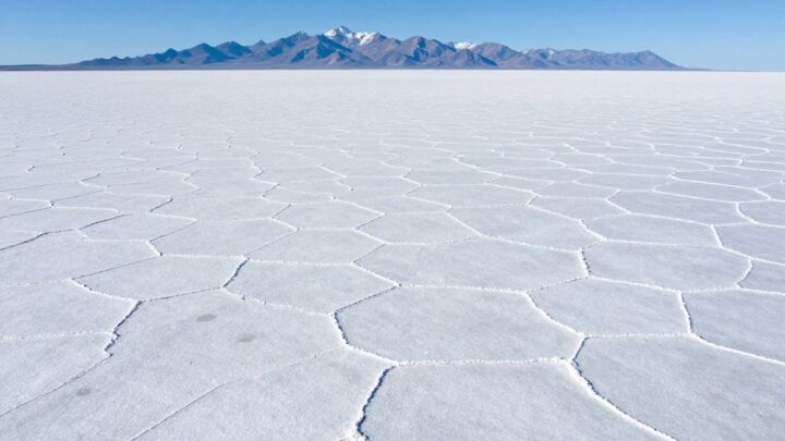 salzwüste bolivien