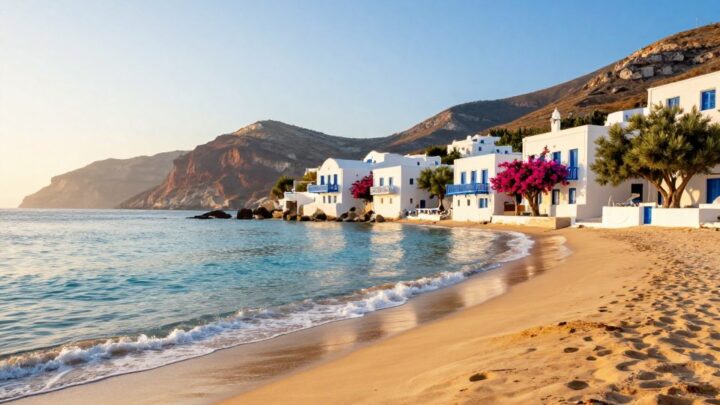 schöne inseln griechenland