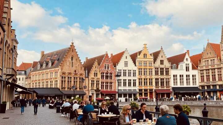 schöne städte belgien