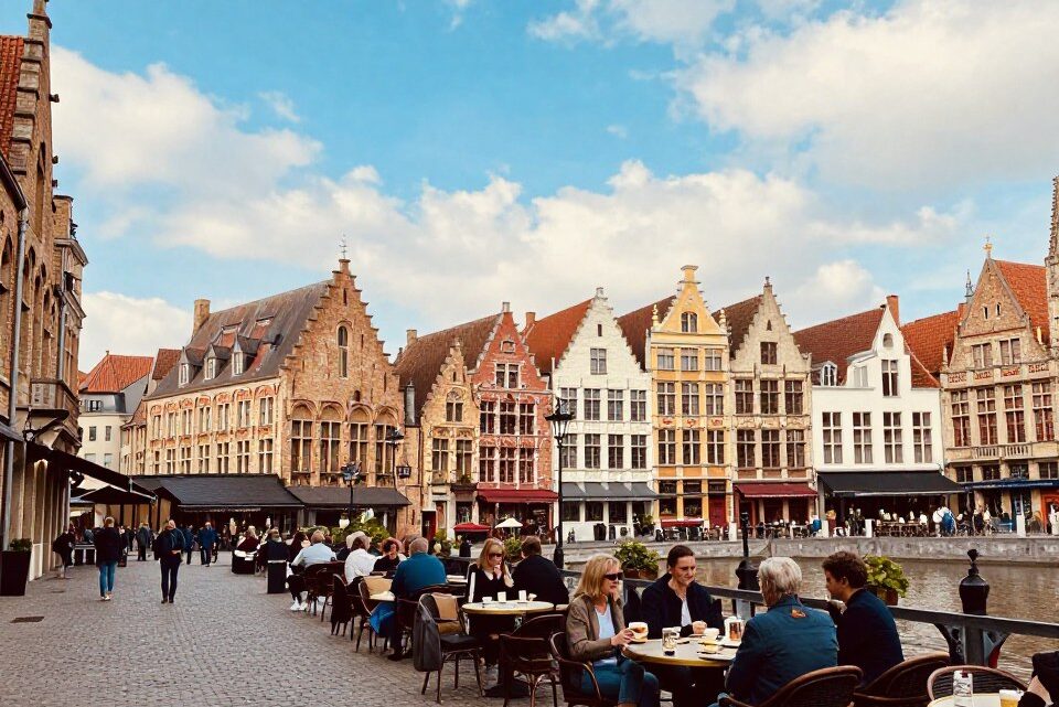 schöne städte belgien