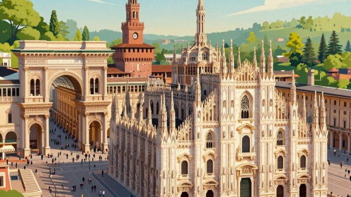 sehenswürdigkeiten milano