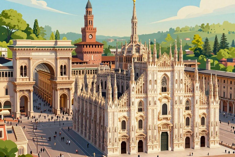 sehenswürdigkeiten milano