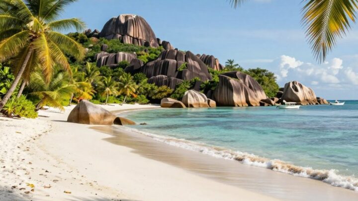 seychellen insel la digue