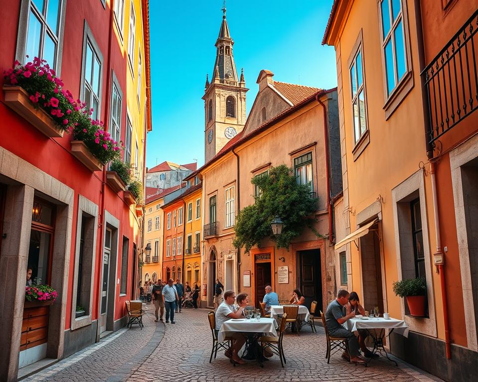 stadt altstadt gassen