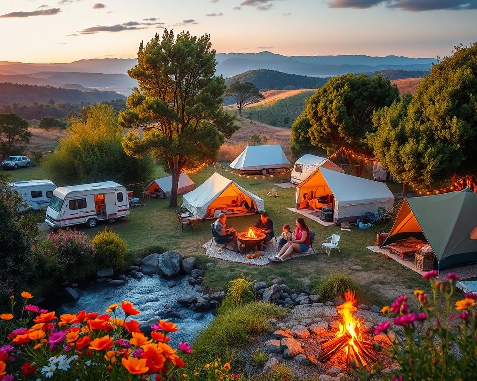 unterkünfte campingplätze