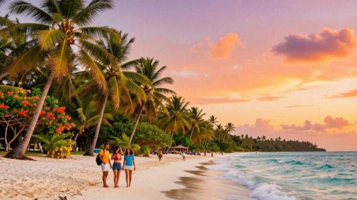 warme länder im februar