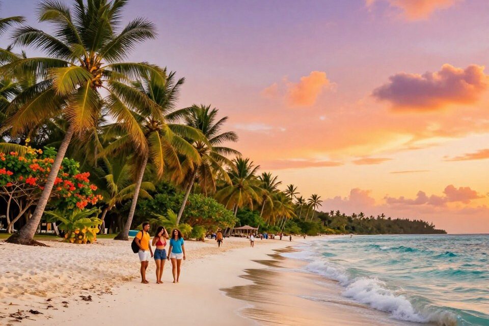 warme länder im februar