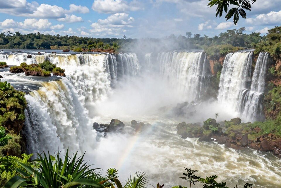 wasserfälle in brasilien