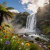 wasserfall neuseeland