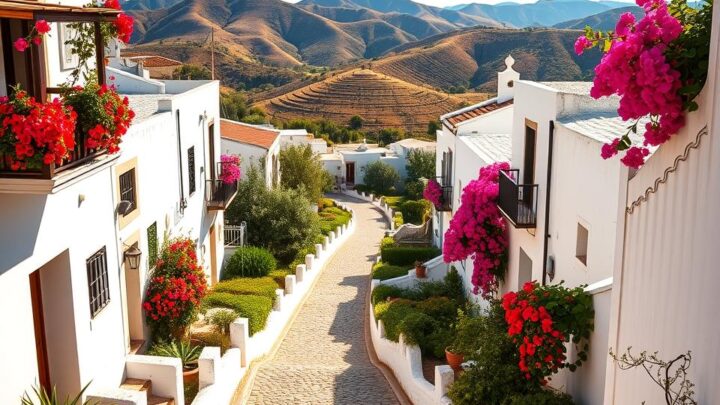 weiße dörfer andalusien