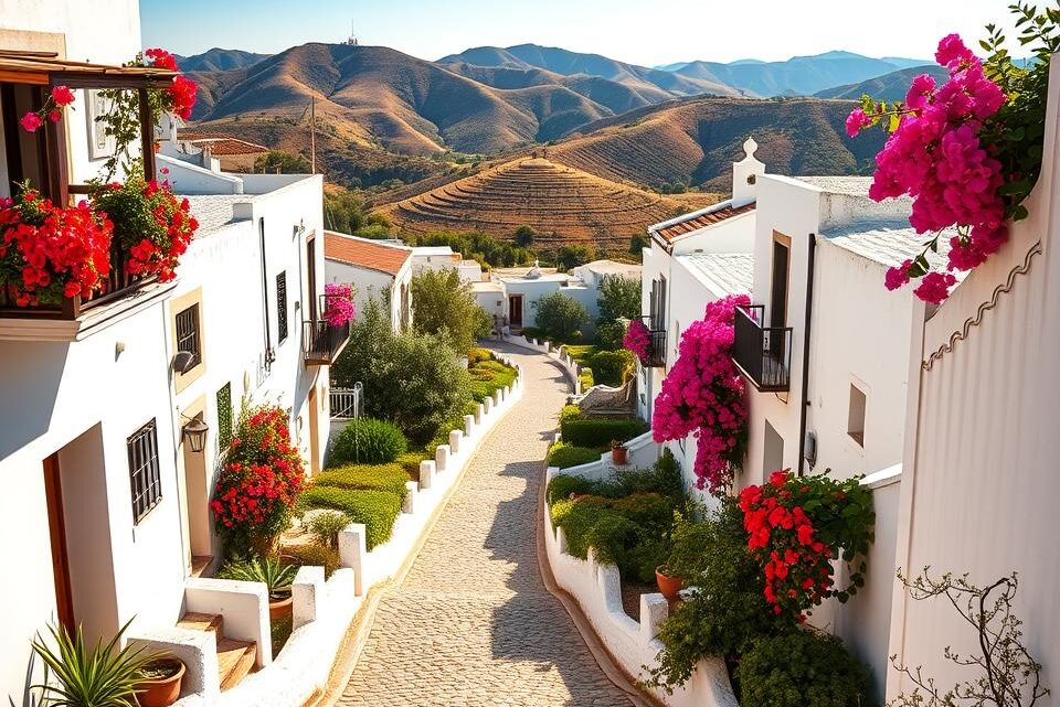 weiße dörfer andalusien