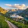 weitwandern montenegro