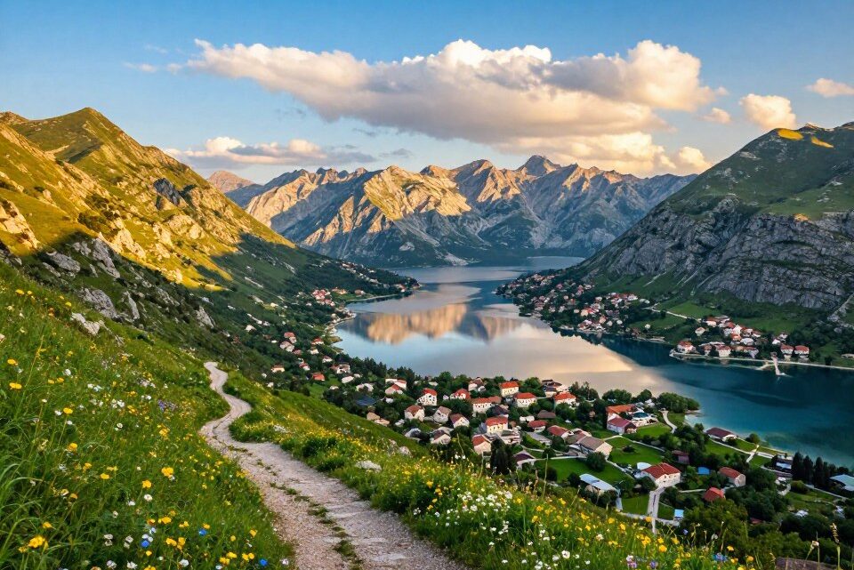 weitwandern montenegro