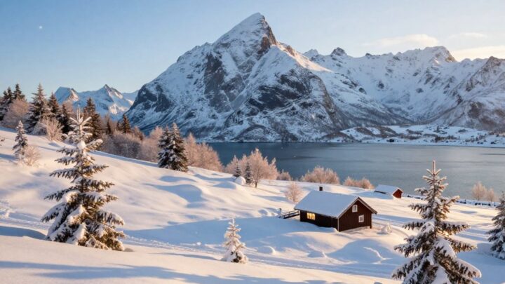winterurlaub norwegen