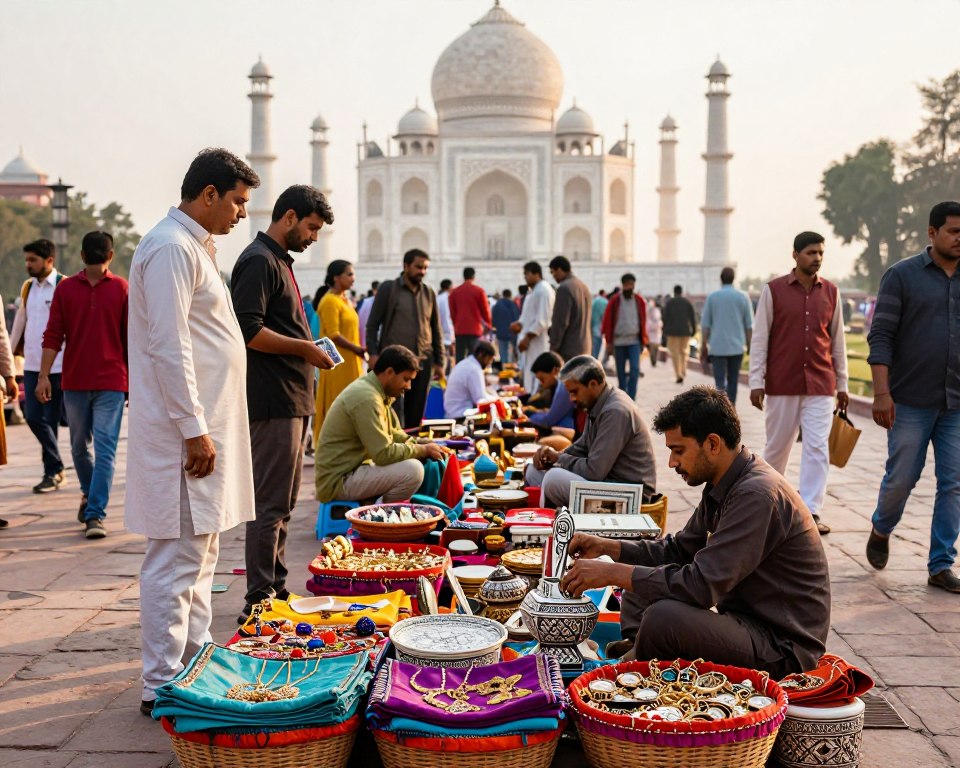 Einkaufen in Agra Einkaufen in Agra