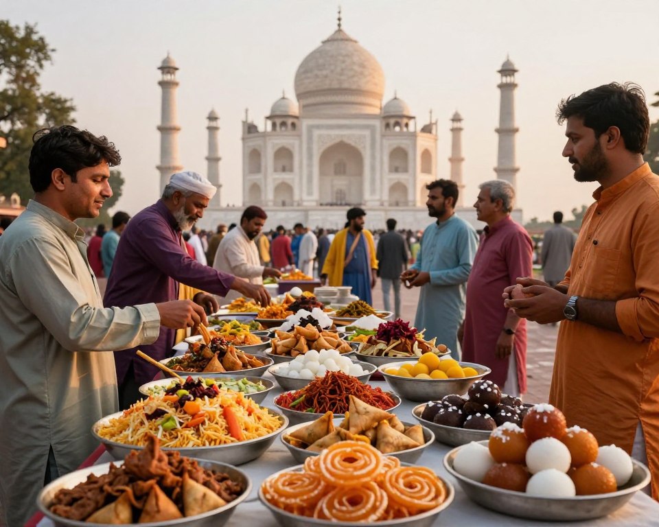 Kulinarische Erlebnisse in Agra Kulinarische Erlebnisse in Agra