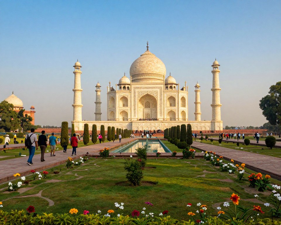 Sehenswürdigkeiten in Agra Sehenswürdigkeiten in Agra