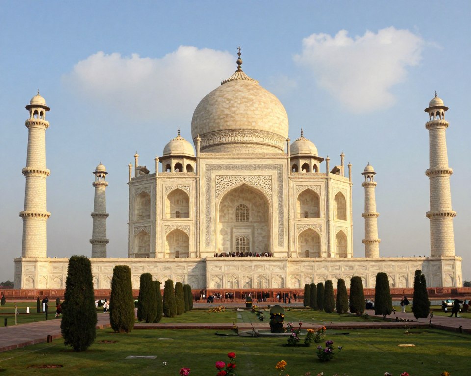 Taj Mahal Architektur Taj Mahal Architektur