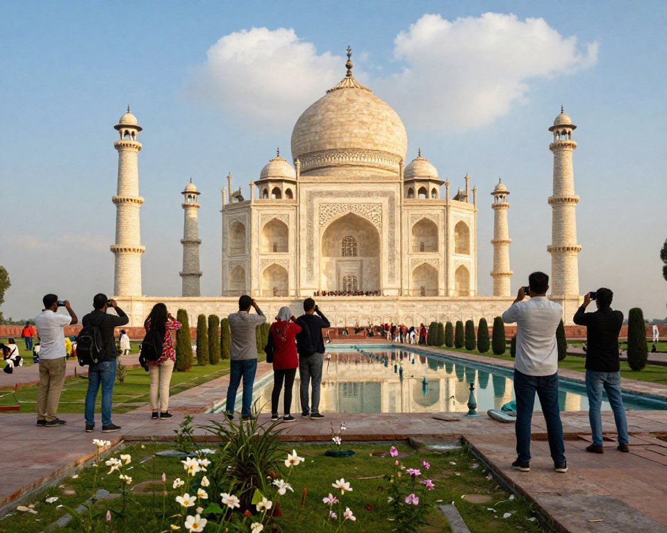 Taj Mahal Fotospots Taj Mahal Fotospots