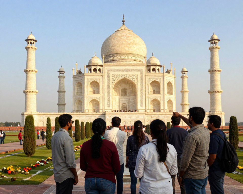 Taj Mahal Führung Taj Mahal Führung