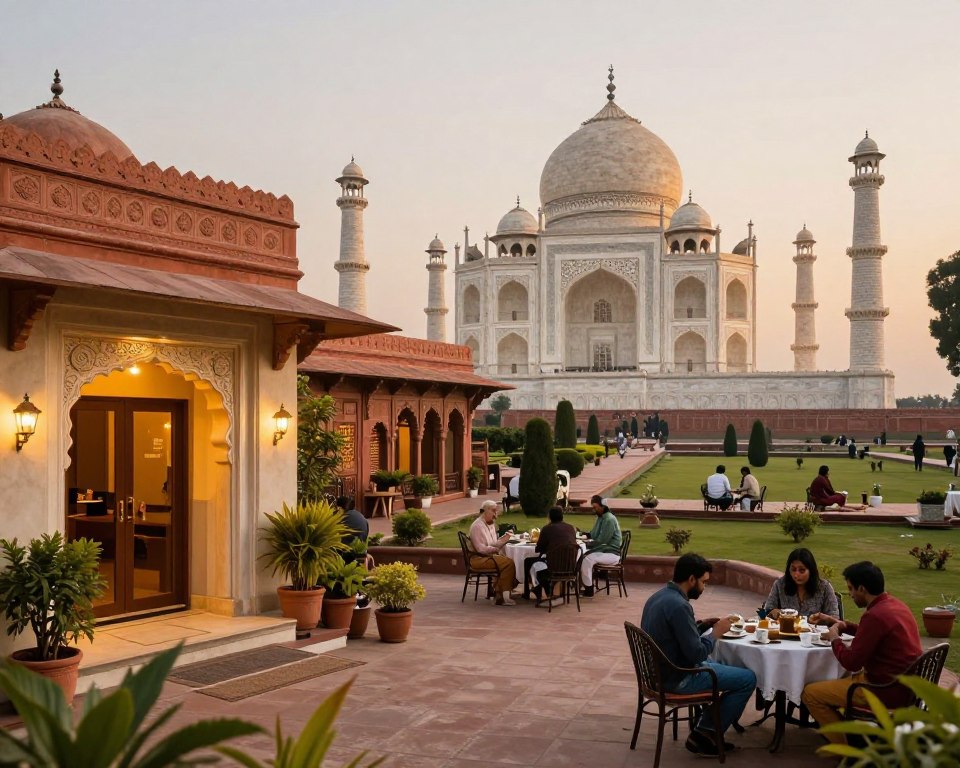 Unterkünfte in Agra Unterkünfte in Agra