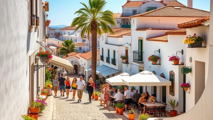 albufeira altstadt