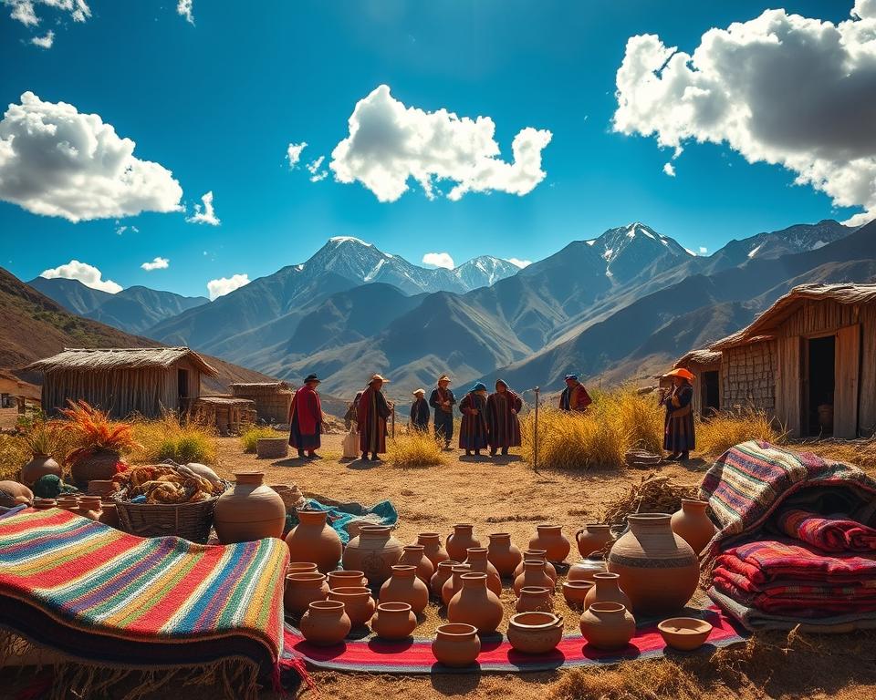 Entdecken Sie die alte peruanische Hochkultur